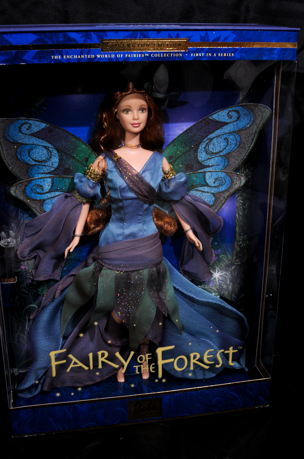 Enchanted World of Fairies Collection Barbie Dolls