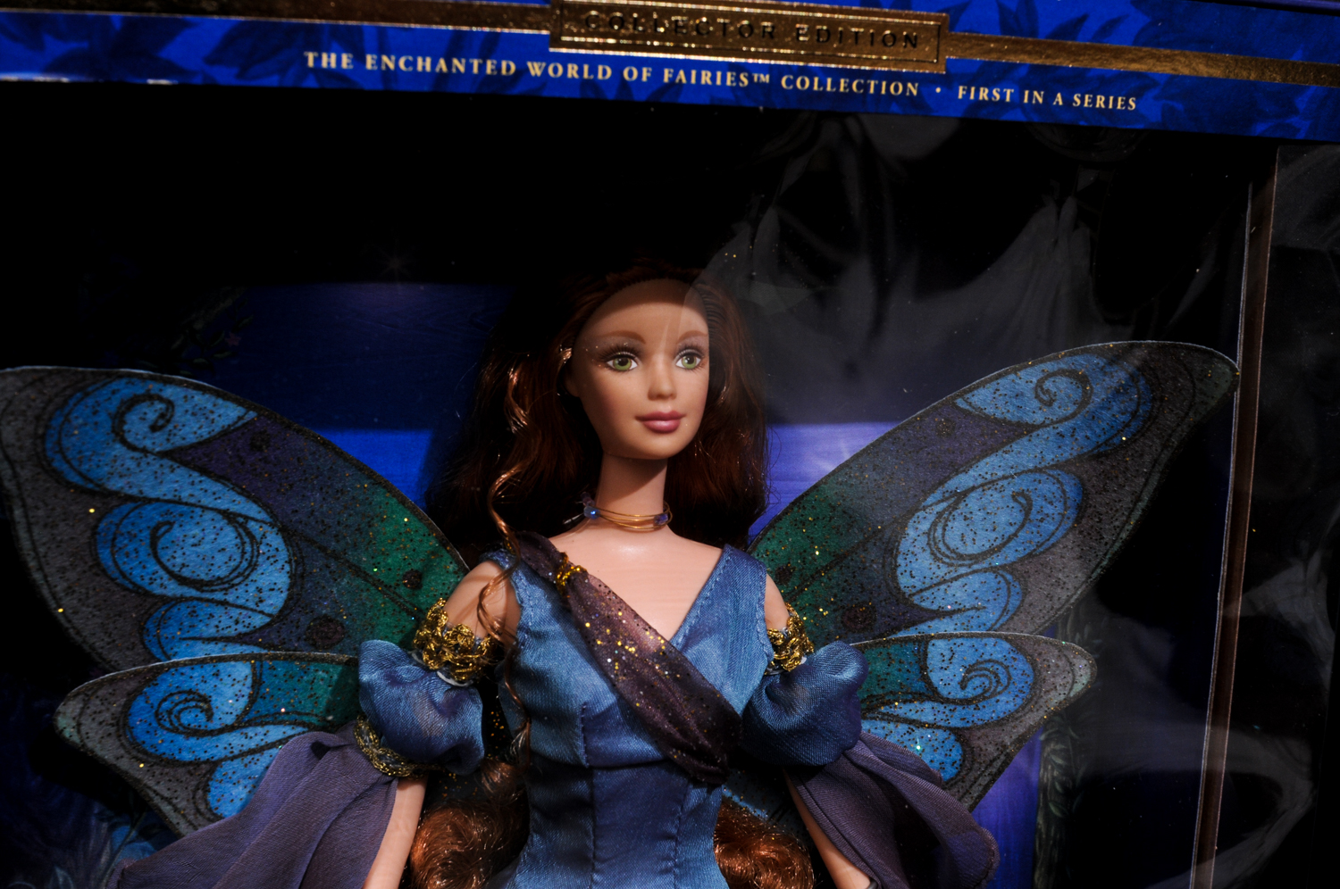 Enchanted World of Fairies Collection Barbie Dolls