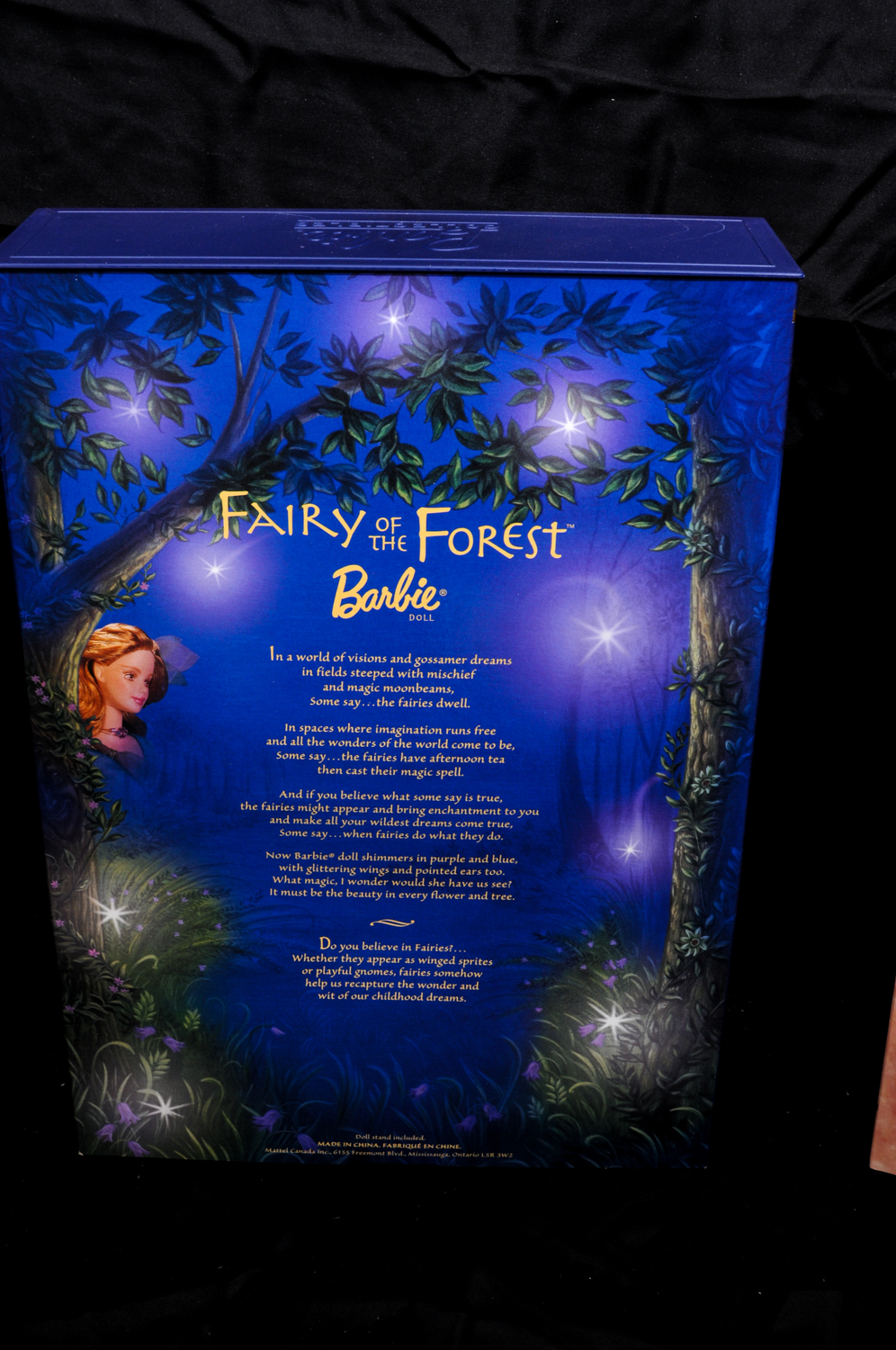 Enchanted World of Fairies Collection Barbie Dolls