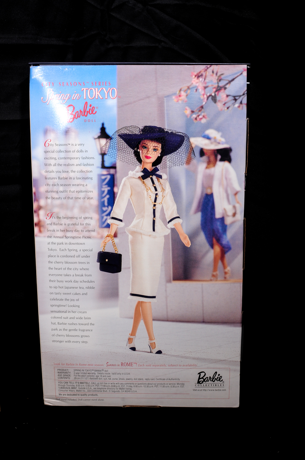 City Seasons Barbie Collector Dolls