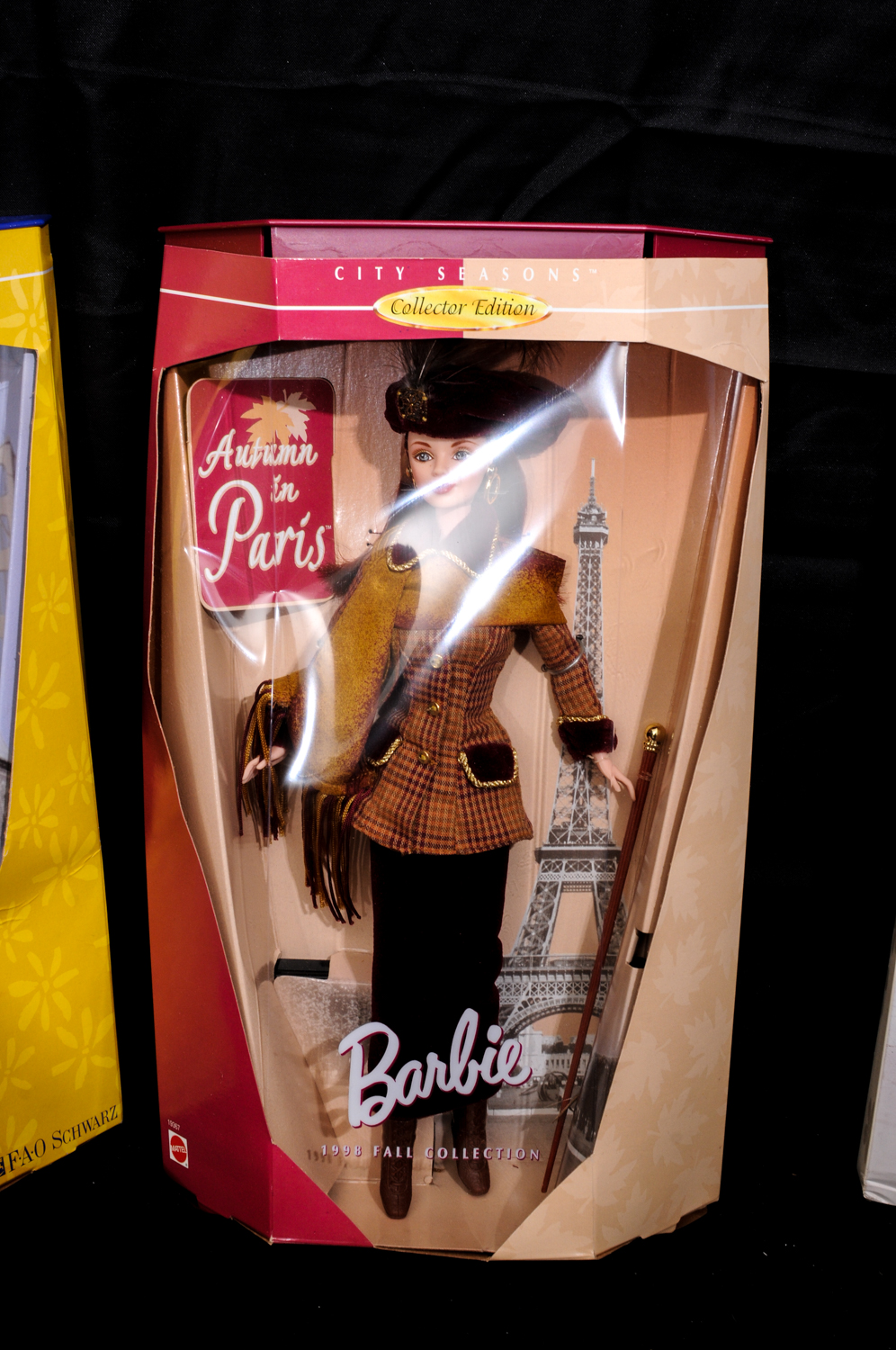 City Seasons Barbie Collector Dolls