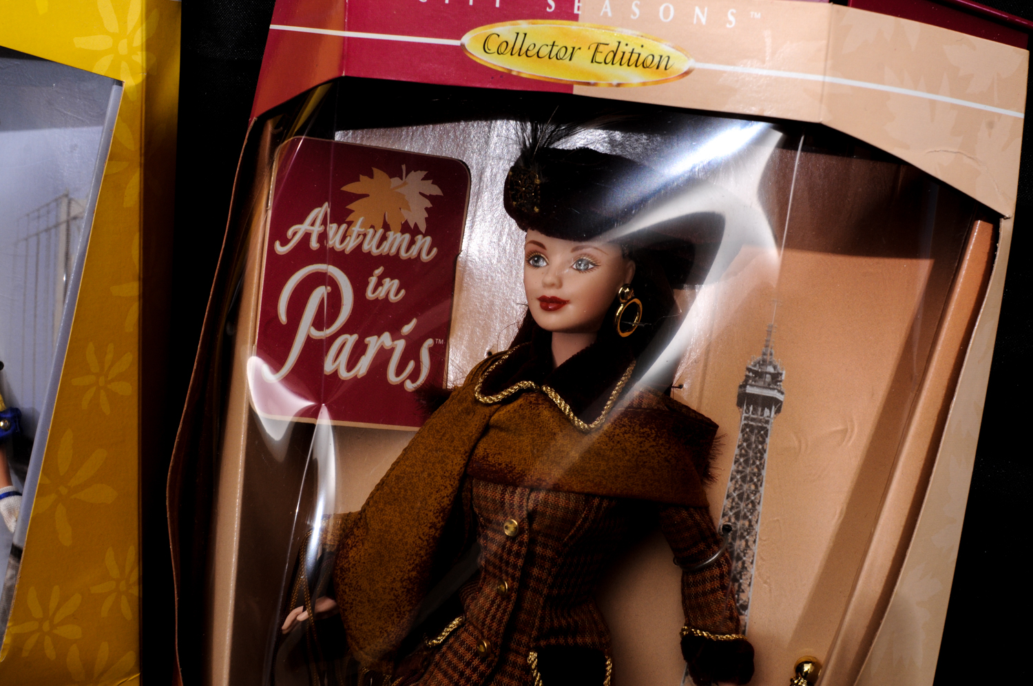 City Seasons Barbie Collector Dolls