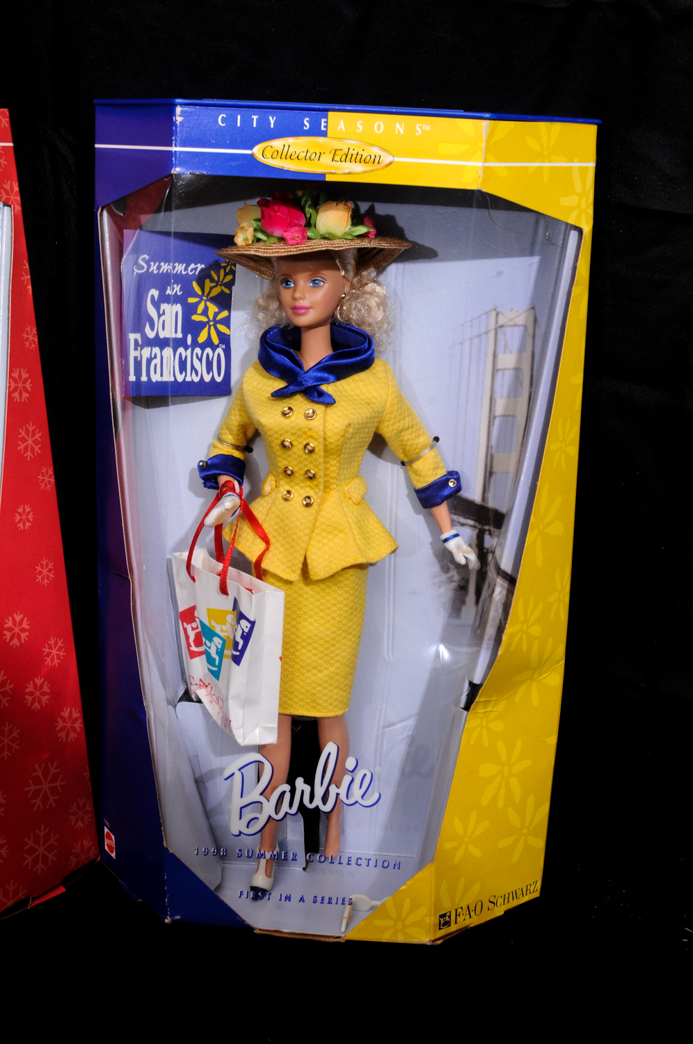 City Seasons Barbie Collector Dolls
