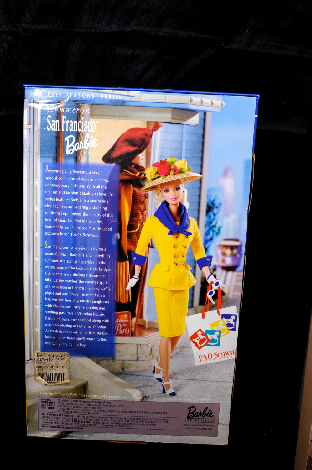 City Seasons Barbie Collector Dolls