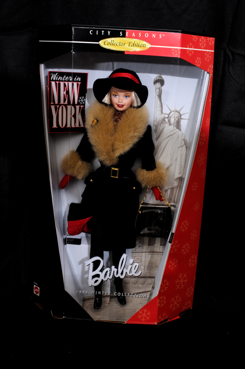 City Seasons Barbie Collector Dolls