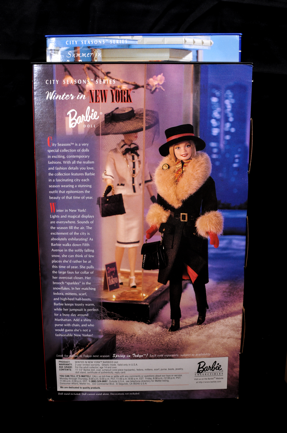 City Seasons Barbie Collector Dolls