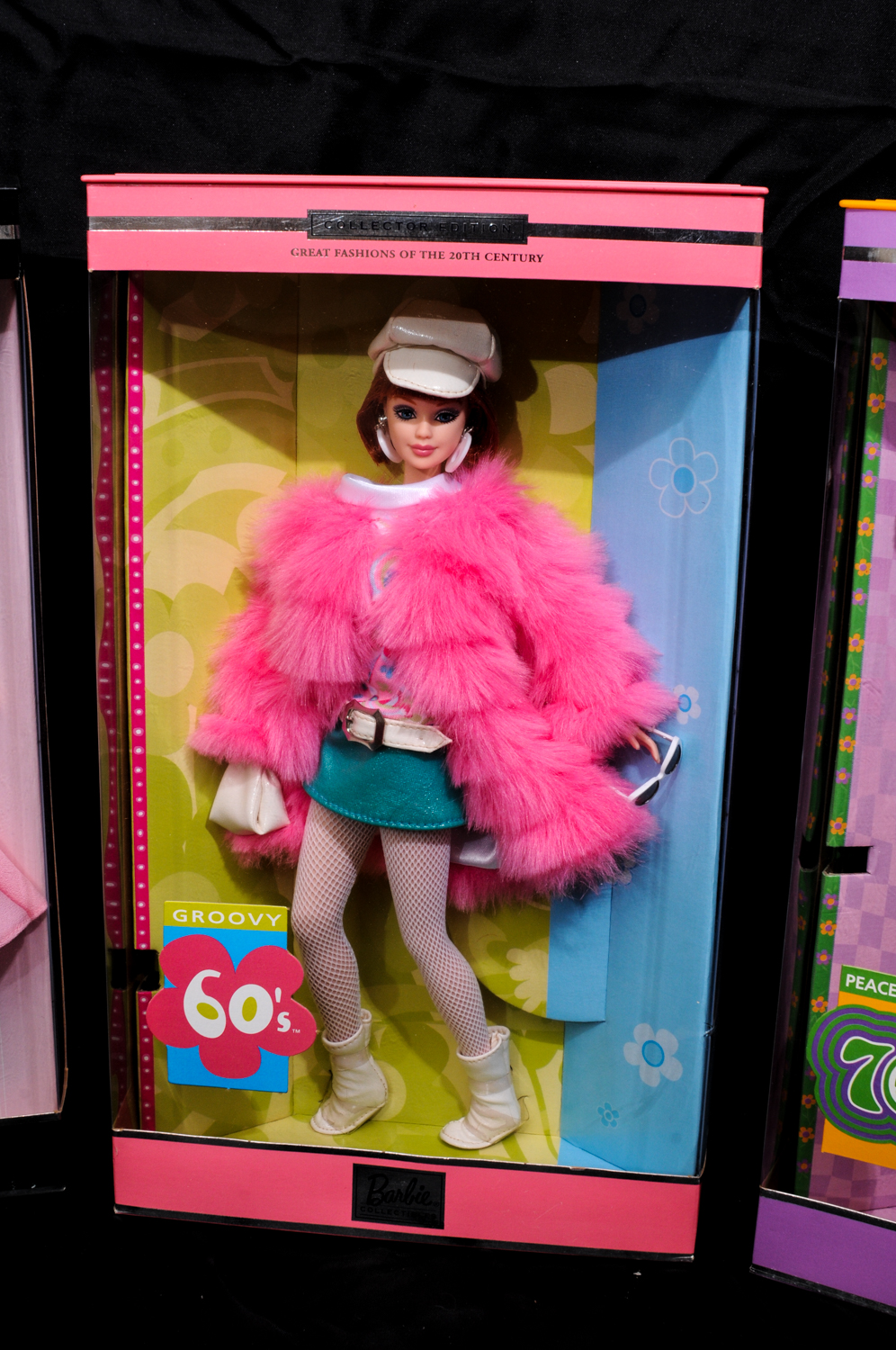 50s, 60s, and 70s Barbies from Great Fashions of 20th Century