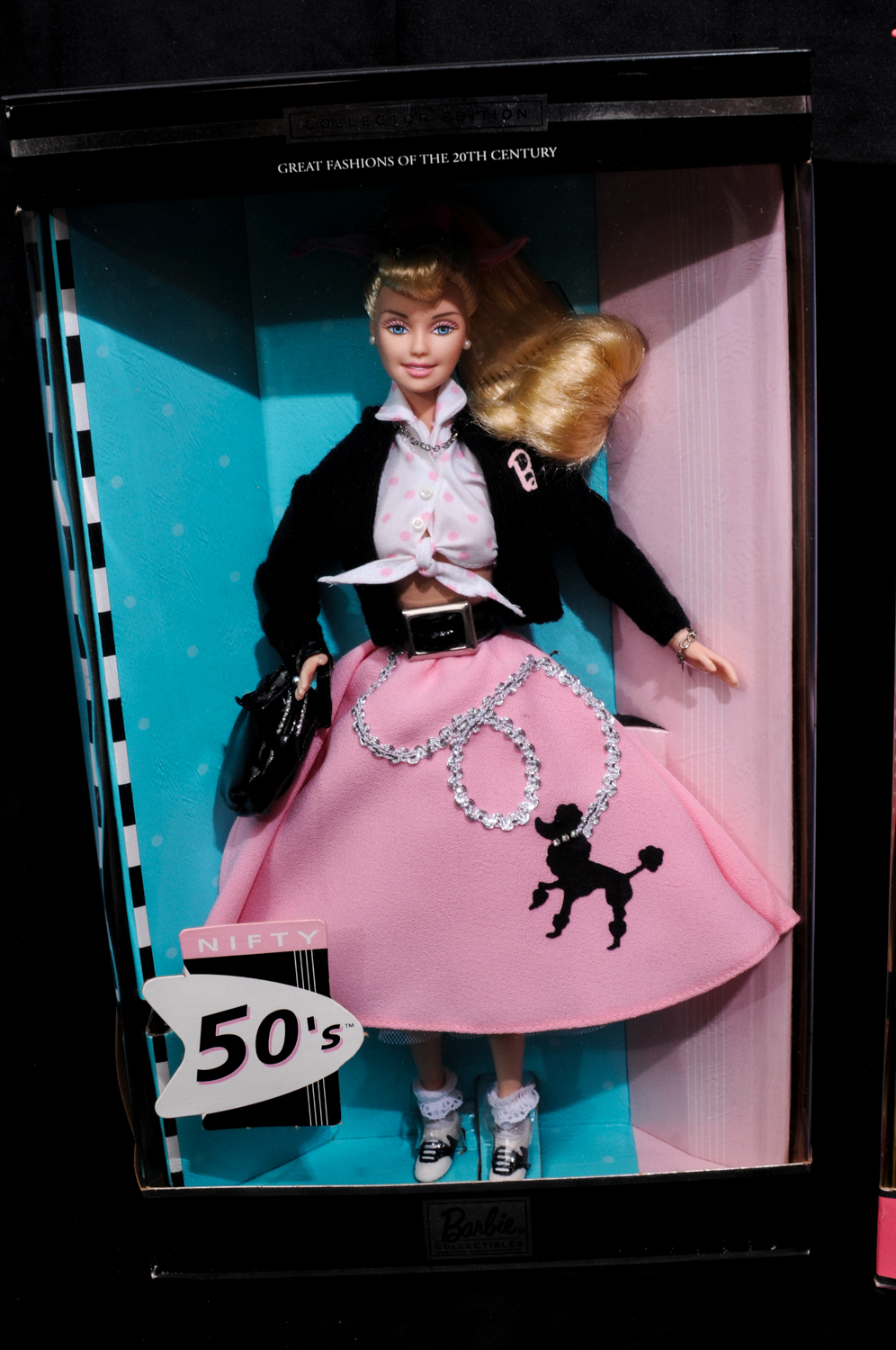 50s, 60s, and 70s Barbies from Great Fashions of 20th Century
