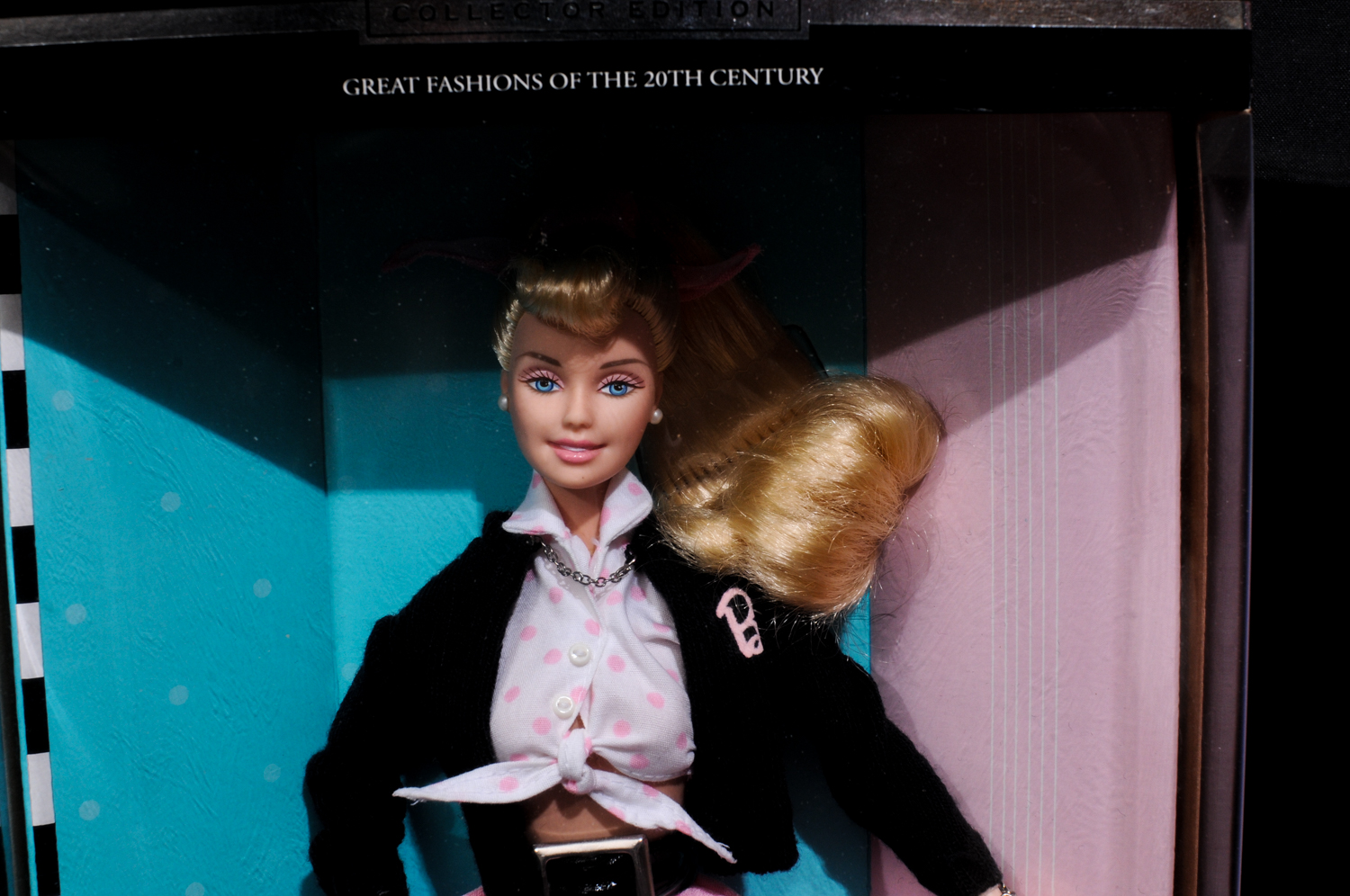 50s, 60s, and 70s Barbies from Great Fashions of 20th Century