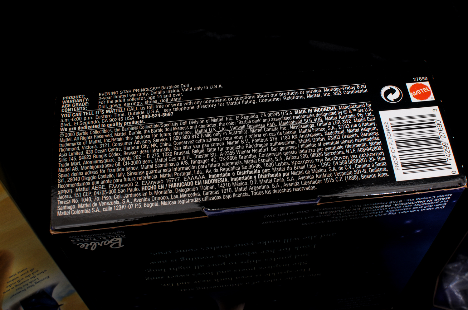 Barbie Celestial Collection Complete Set