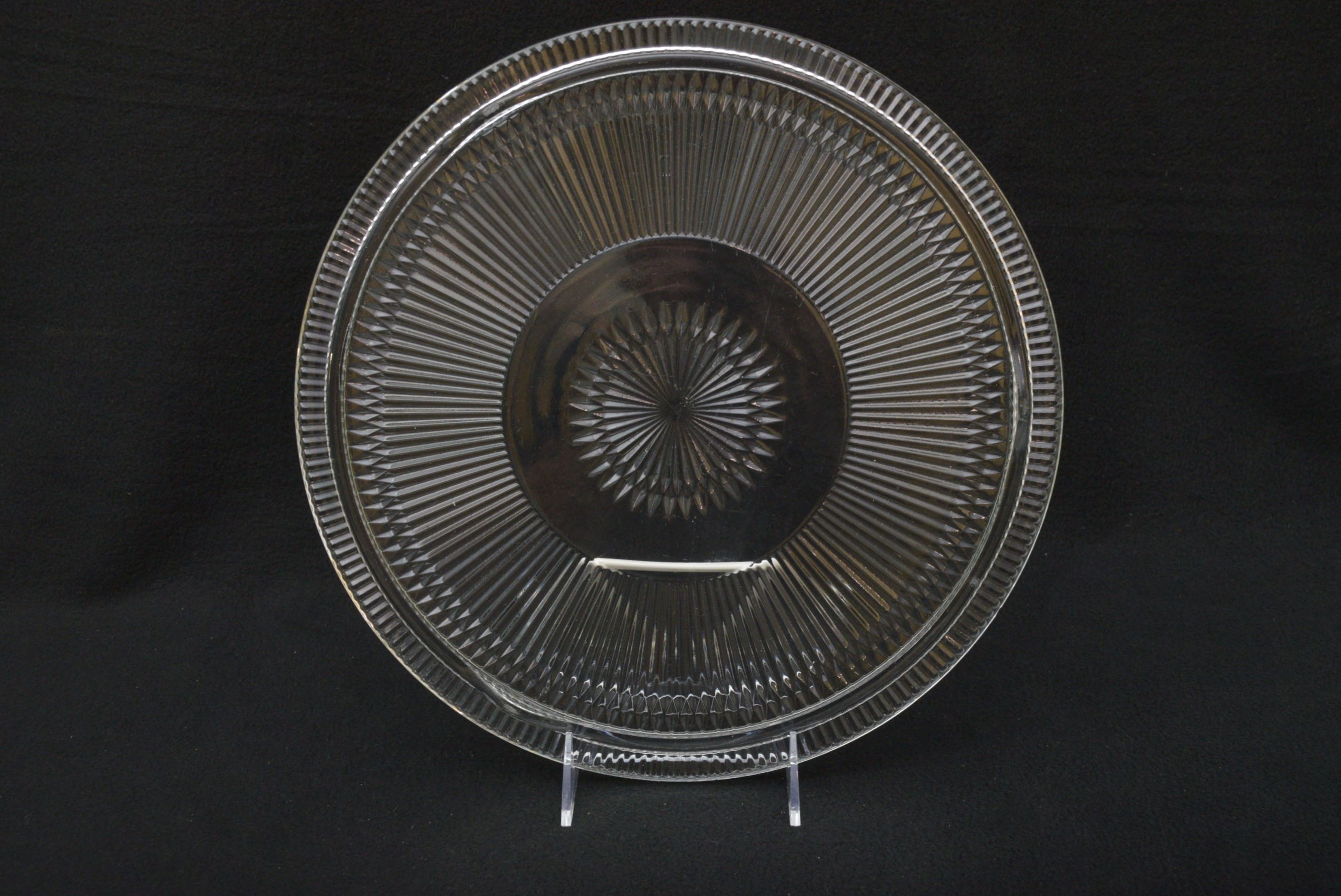 Clear Glass "Rumtopf" Lidded Jar with Assortment of Glassware