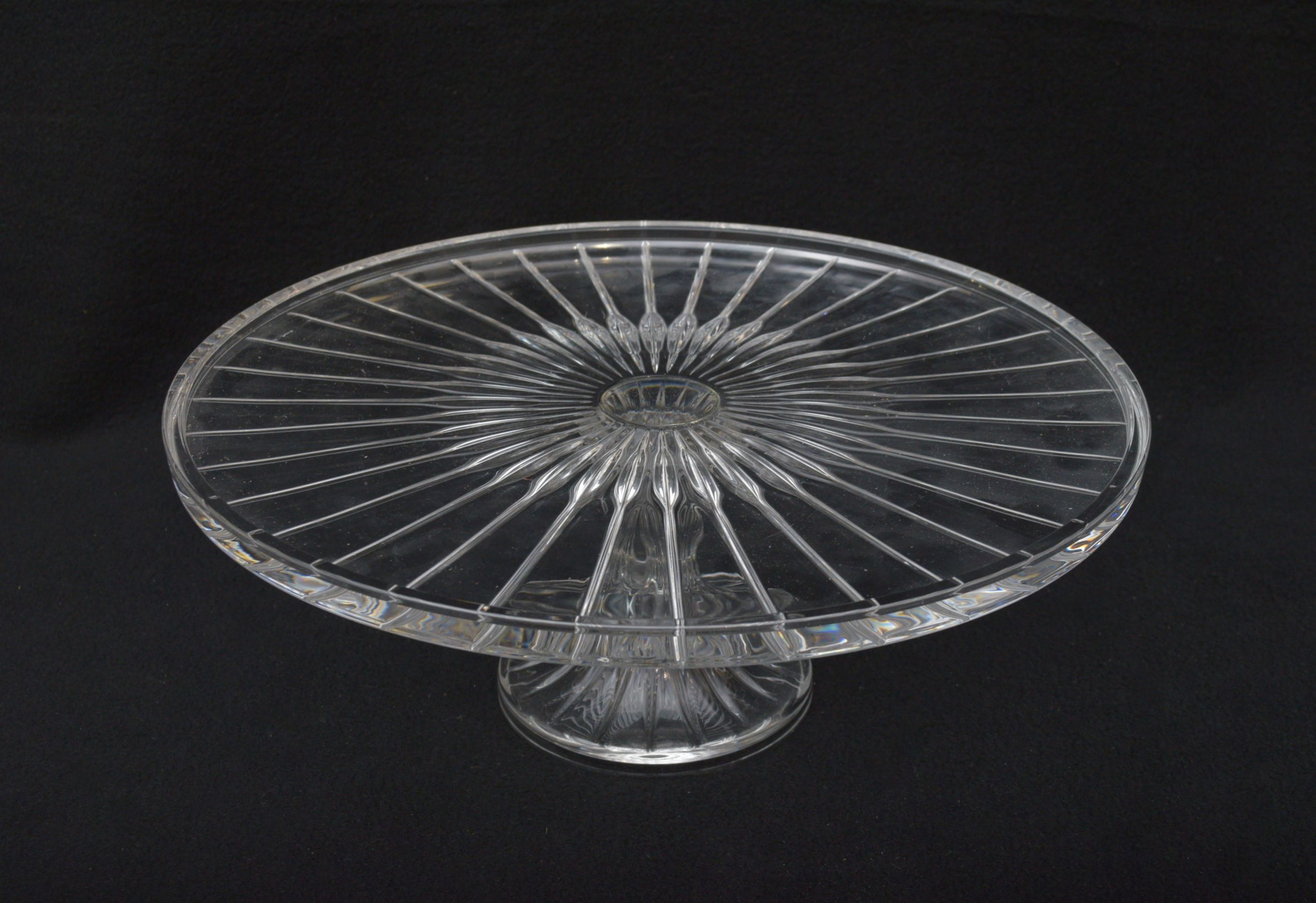 Clear Glass "Rumtopf" Lidded Jar with Assortment of Glassware