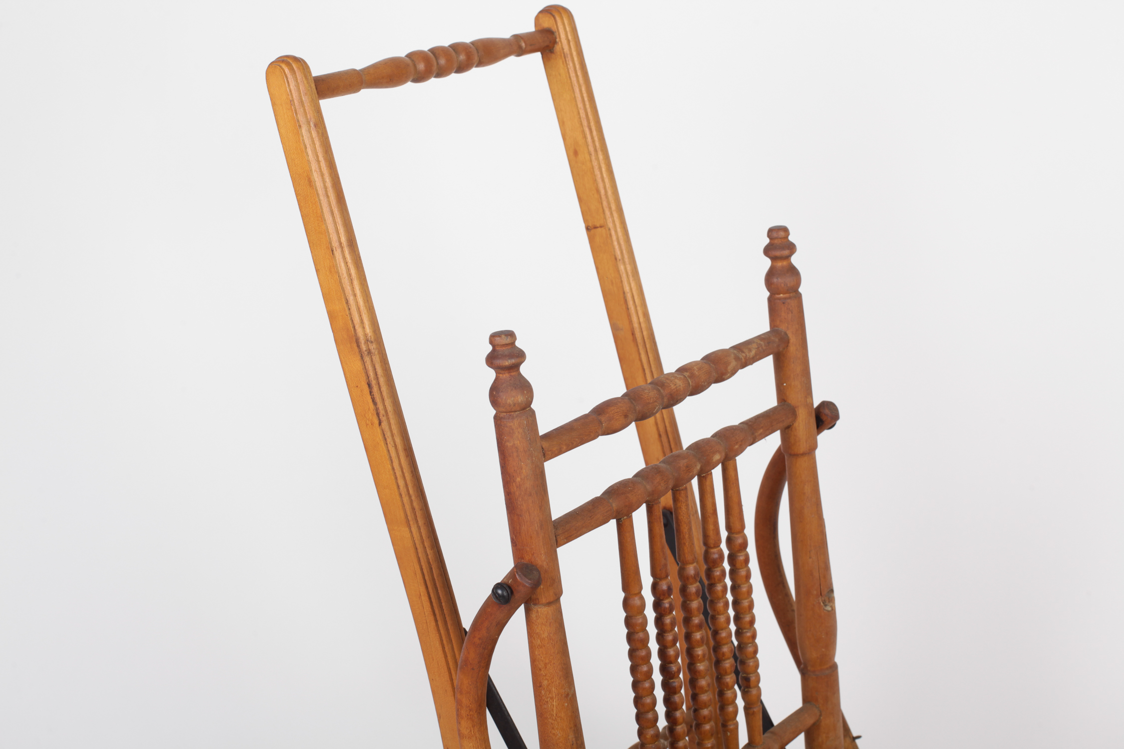 Antique Convertible High Chair Stroller