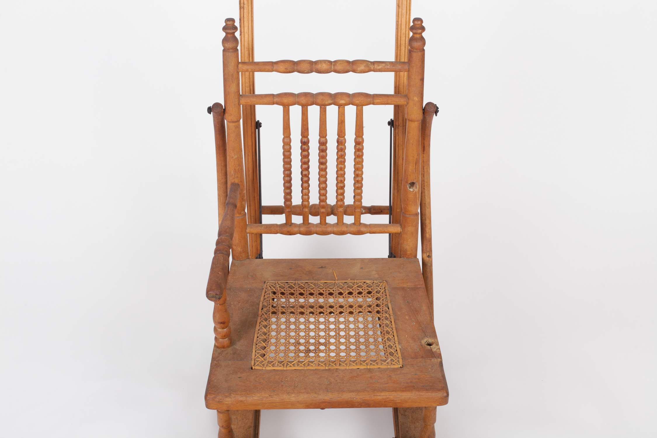 Antique Convertible High Chair Stroller