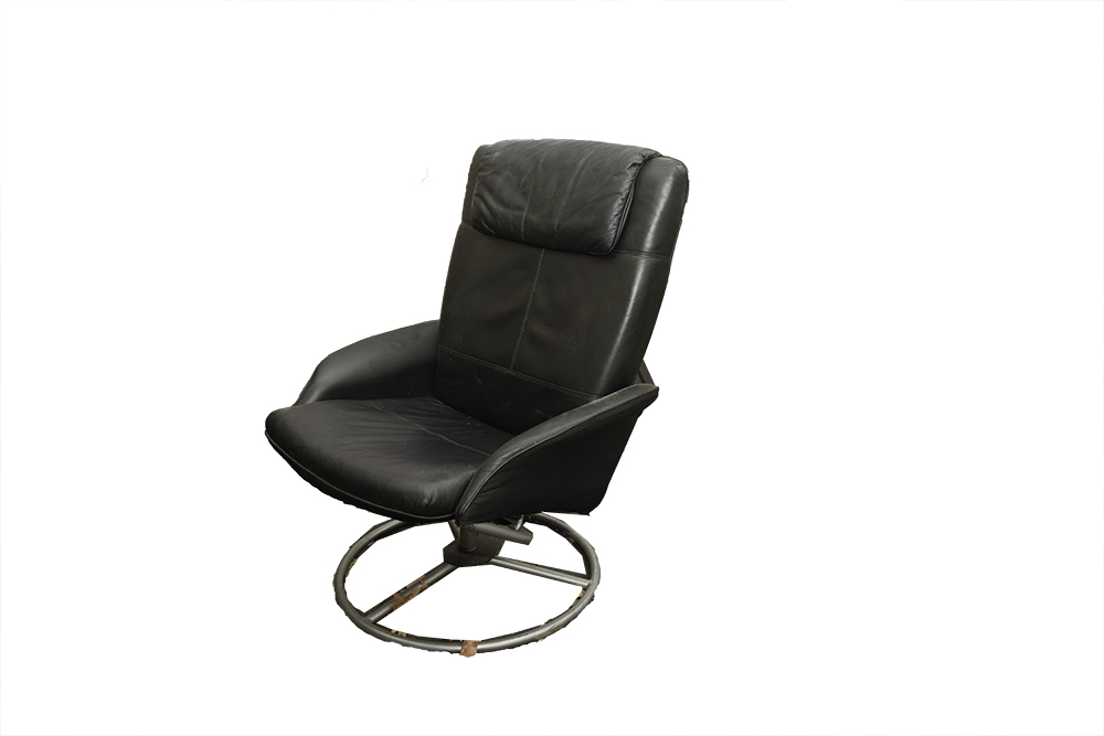 IKEA Malung Armchair and Ottoman