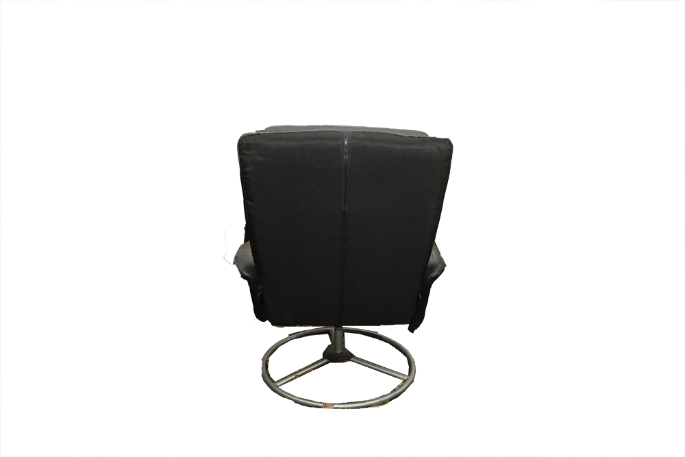 IKEA Malung Armchair and Ottoman