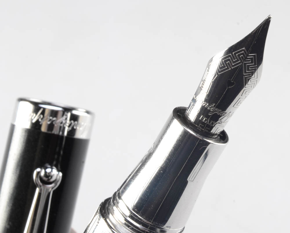 Montegrappa Espressione Sterling Silver Fountain Pen