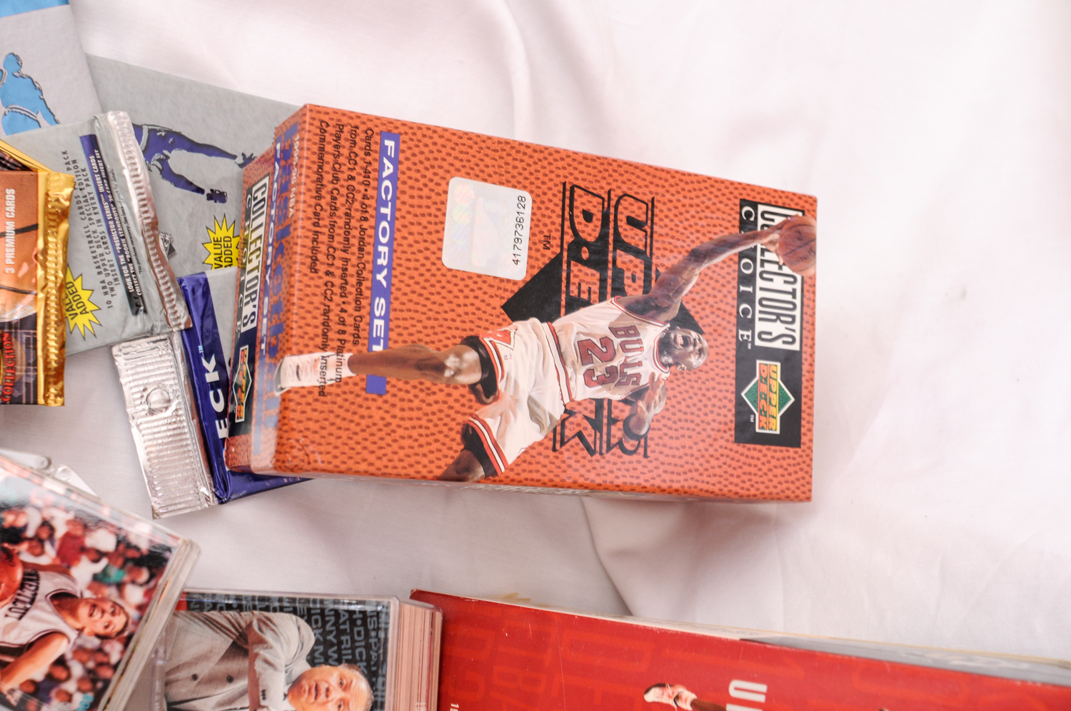 Assortment of Basketball Trading Cards