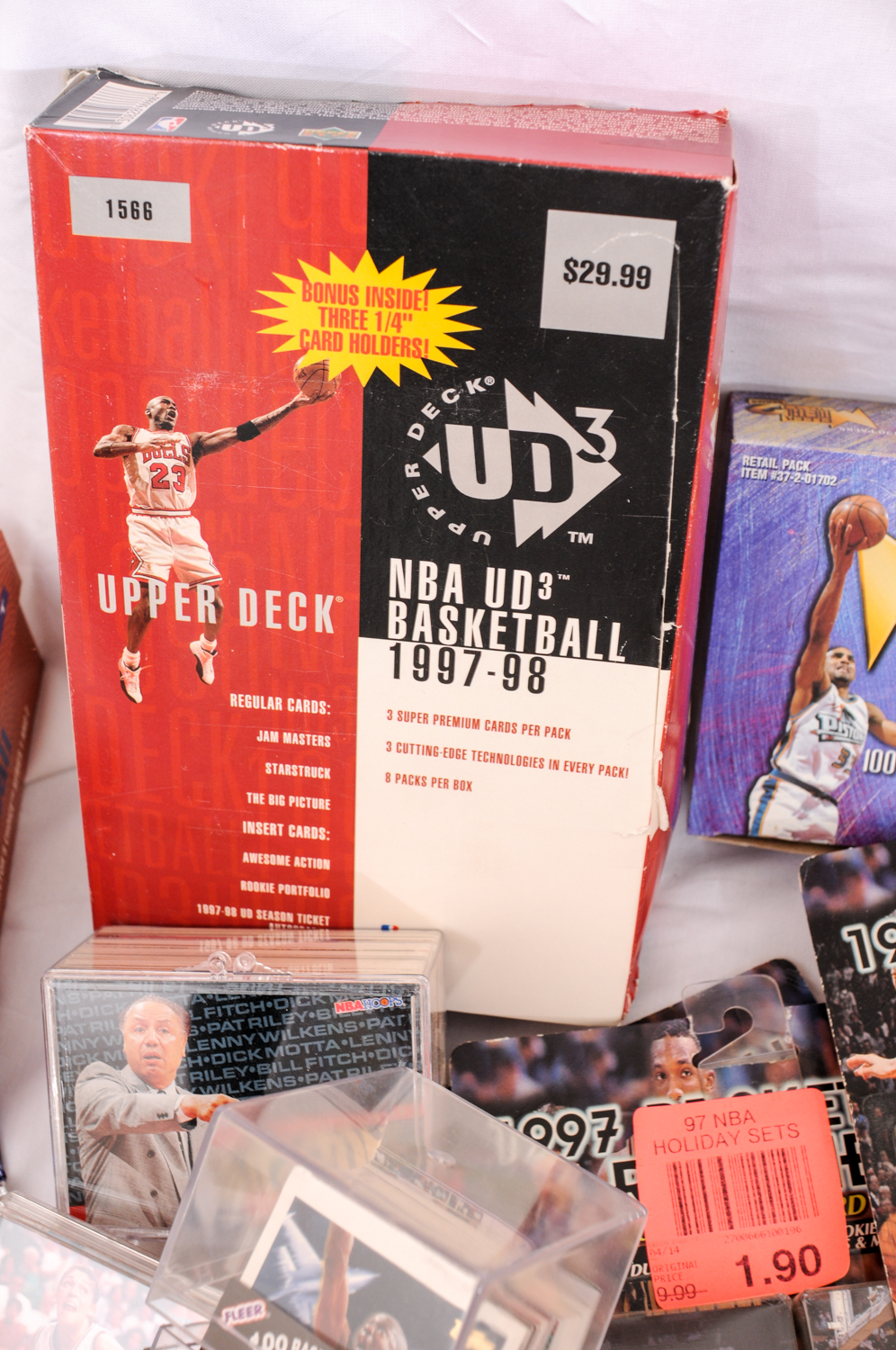 Assortment of Basketball Trading Cards