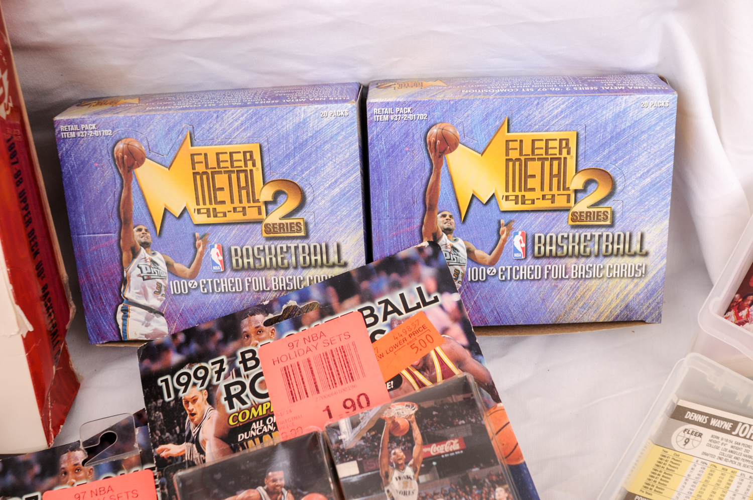 Assortment of Basketball Trading Cards