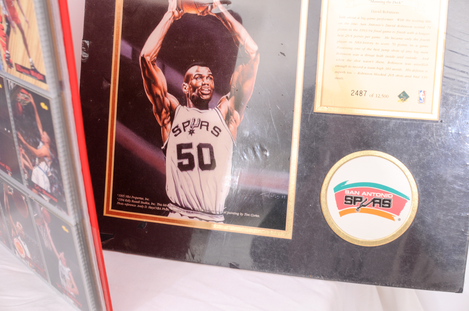 Assortment of Basketball Trading Cards