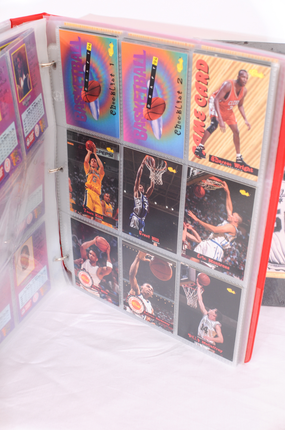 Assortment of Basketball Trading Cards