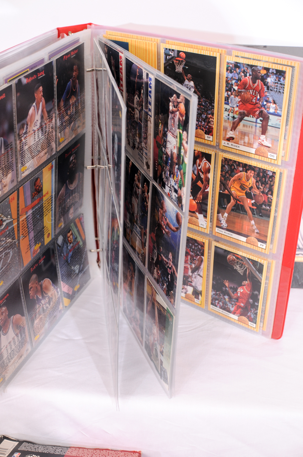 Assortment of Basketball Trading Cards