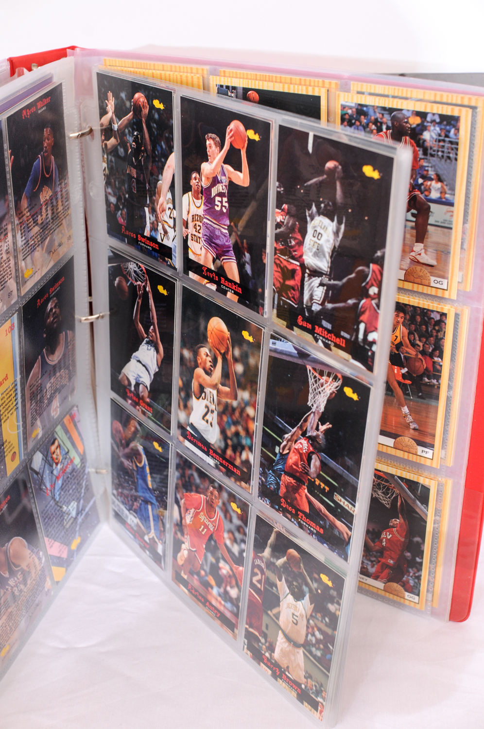 Assortment of Basketball Trading Cards