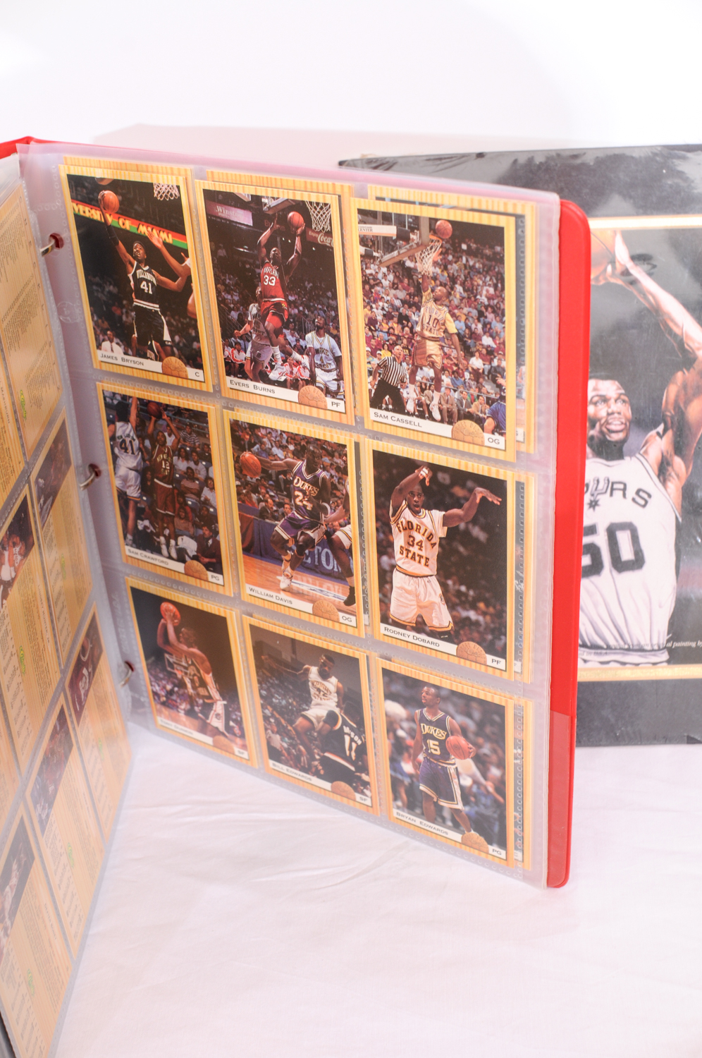Assortment of Basketball Trading Cards