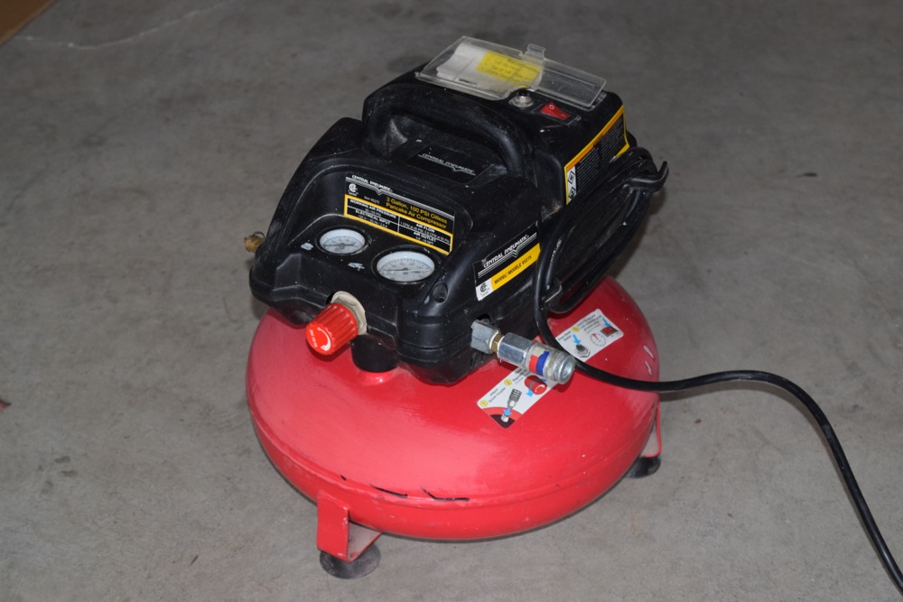 Central Pneumatic Air Compressor