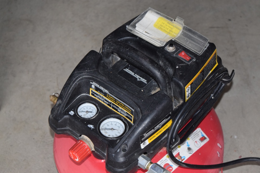 Central Pneumatic Air Compressor