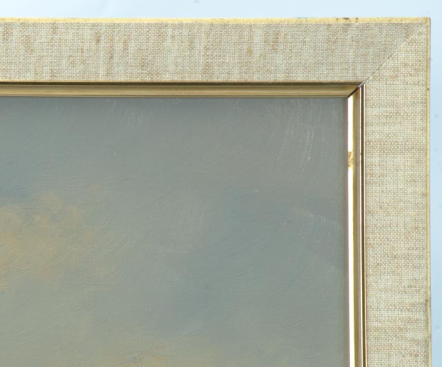 Original Herbert Isenberg Oil on Canvas of Hunters