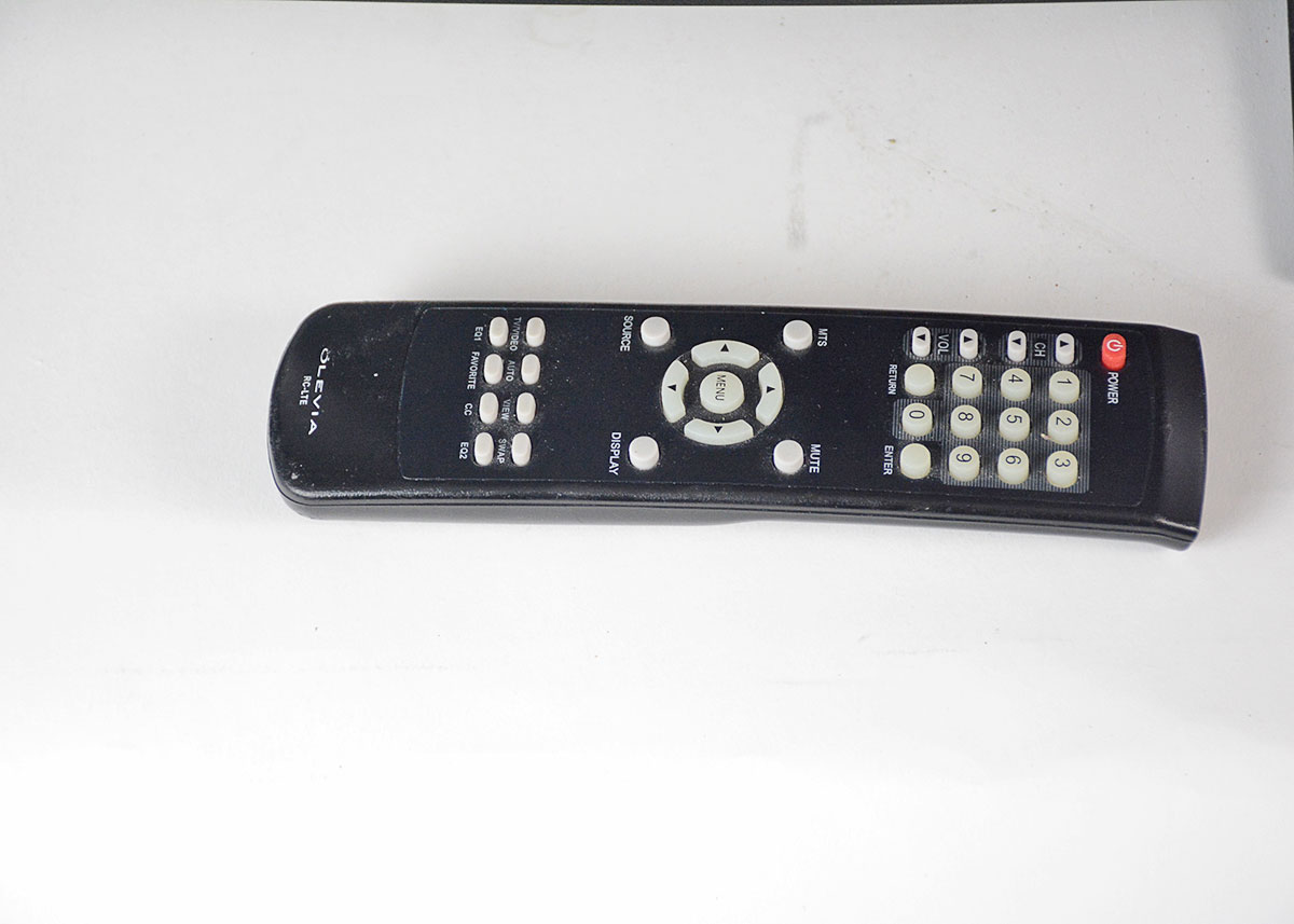 Syntax Olevia Television