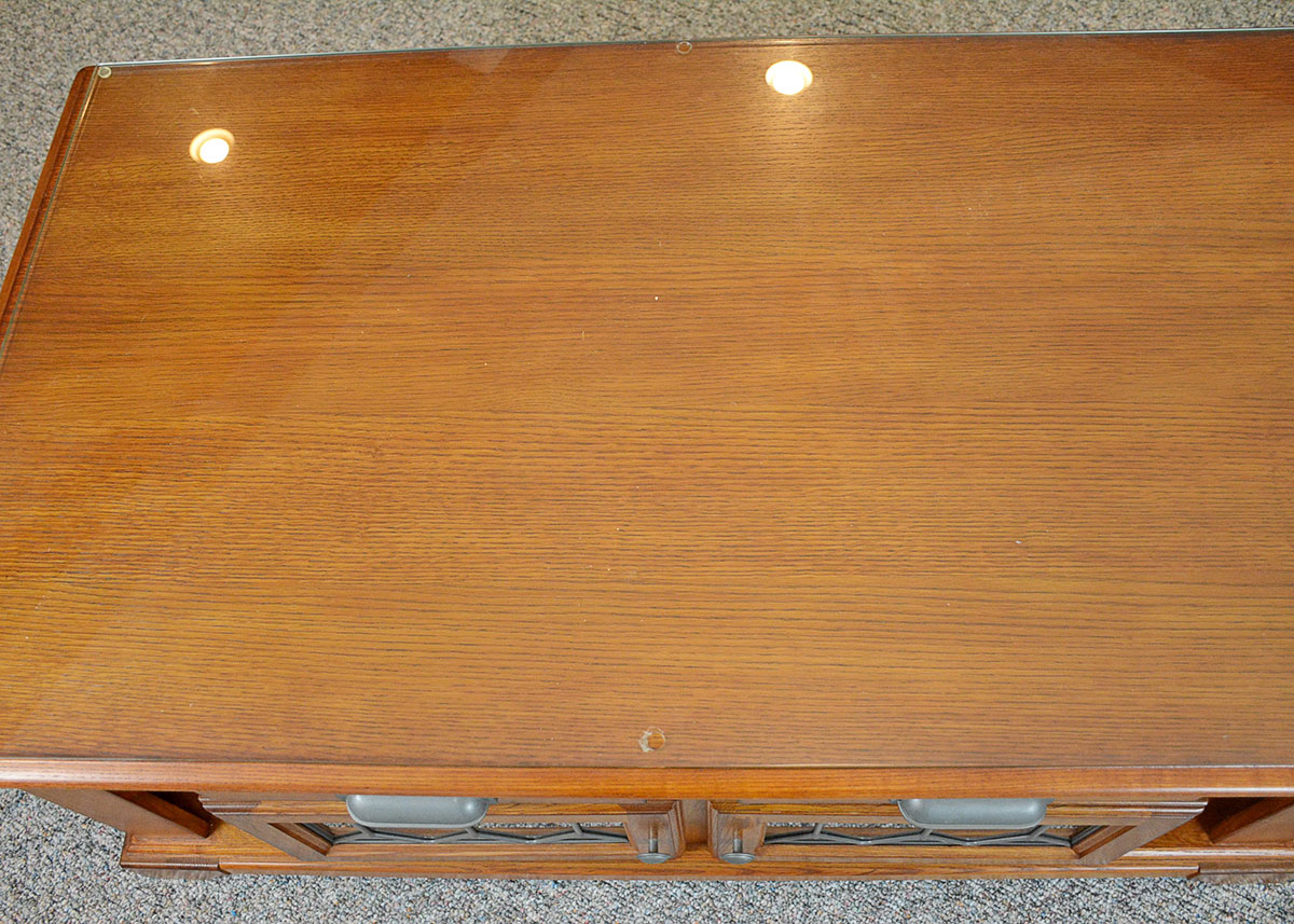 Lift Top Ashley Furniture Oak Veneer Coffee Table