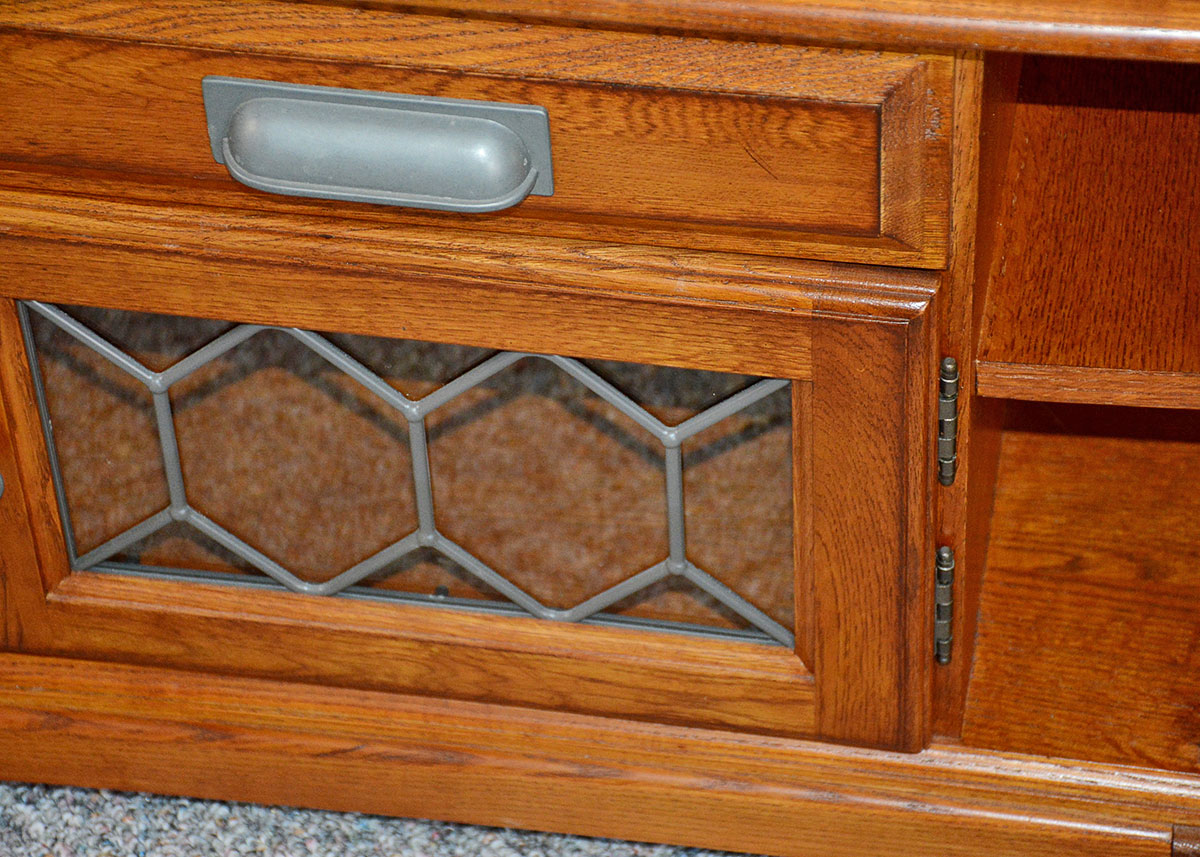 Lift Top Ashley Furniture Oak Veneer Coffee Table