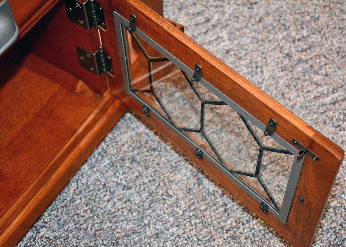 Lift Top Ashley Furniture Oak Veneer Coffee Table