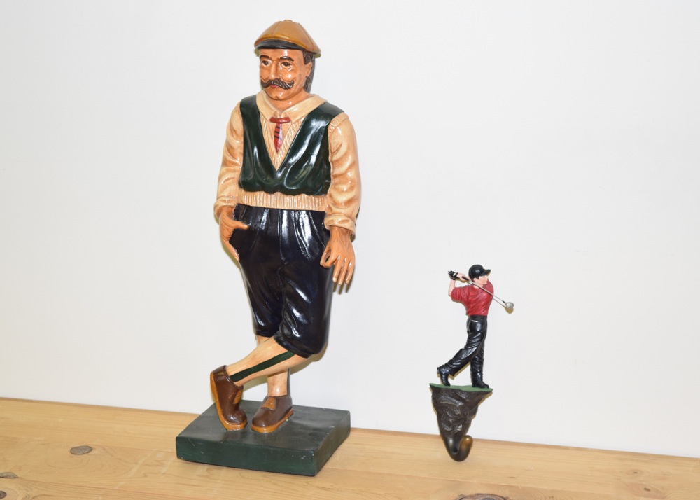 Golfing Figurines