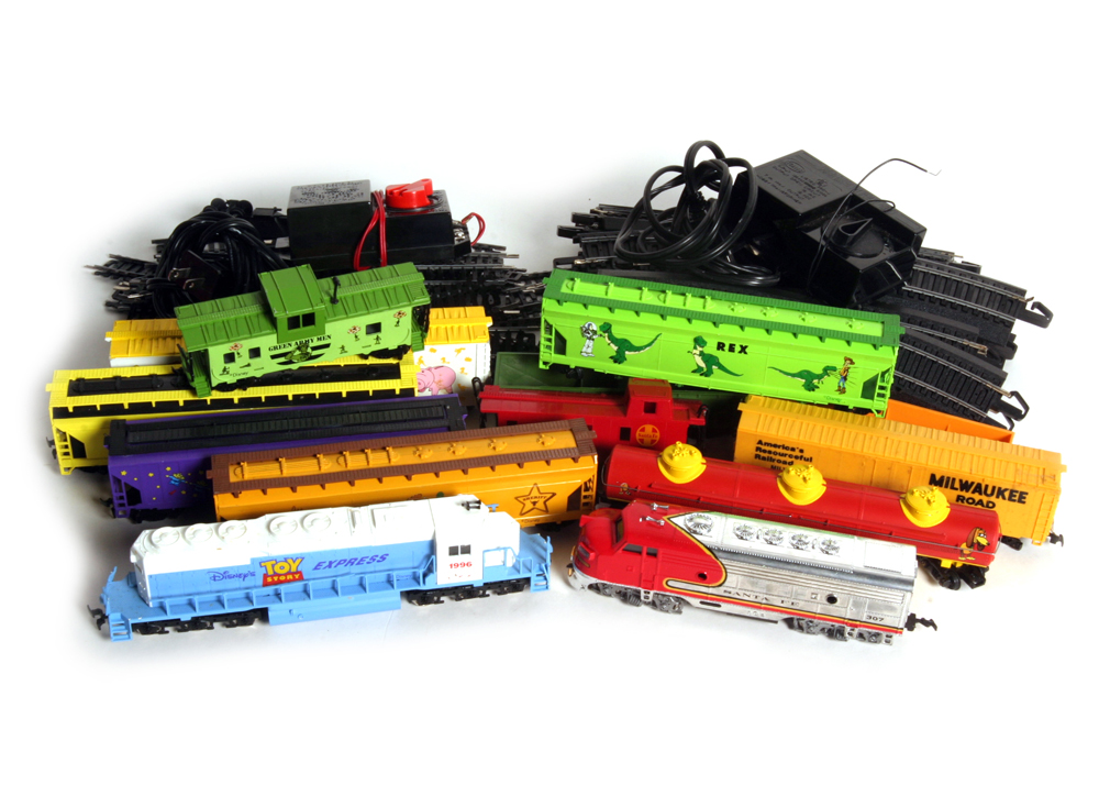 Disney's Toy Story Electric Train Set