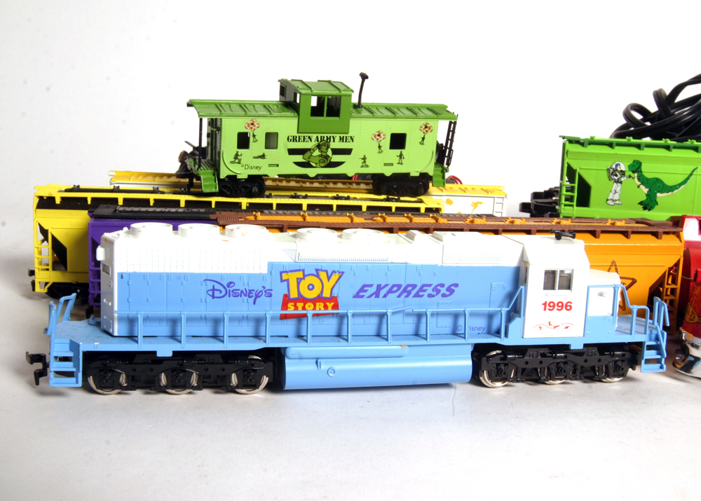 Disney's Toy Story Electric Train Set