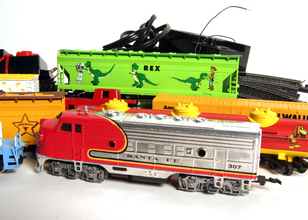 Disney's Toy Story Electric Train Set