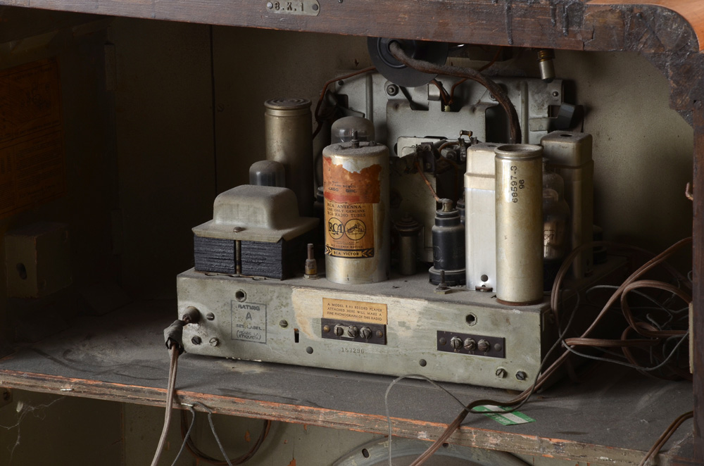 1936 RCA Victor Model 8K-1 Radio