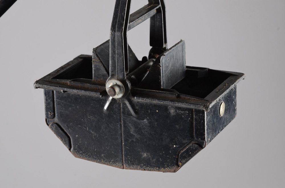 Three Vintage Tonka Construction Toys