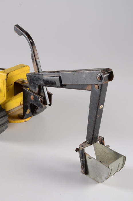 Three Vintage Tonka Construction Toys