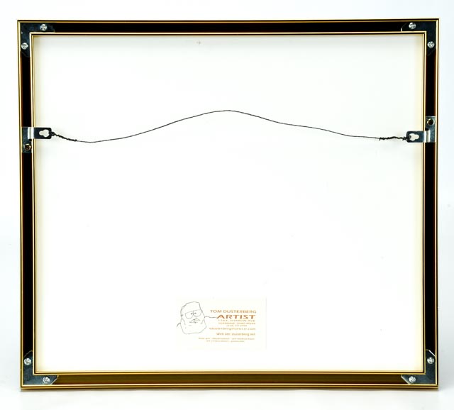 Tom Dusterberg Watercolor of The Arc de Triomphe de l'Étoile