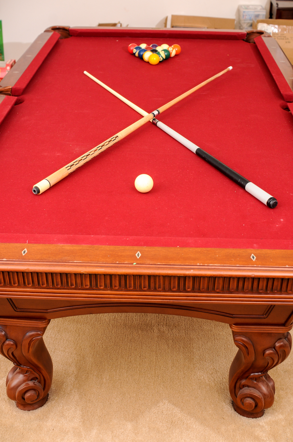Classic Craftsmanship "Winner's Choice" Pool Table