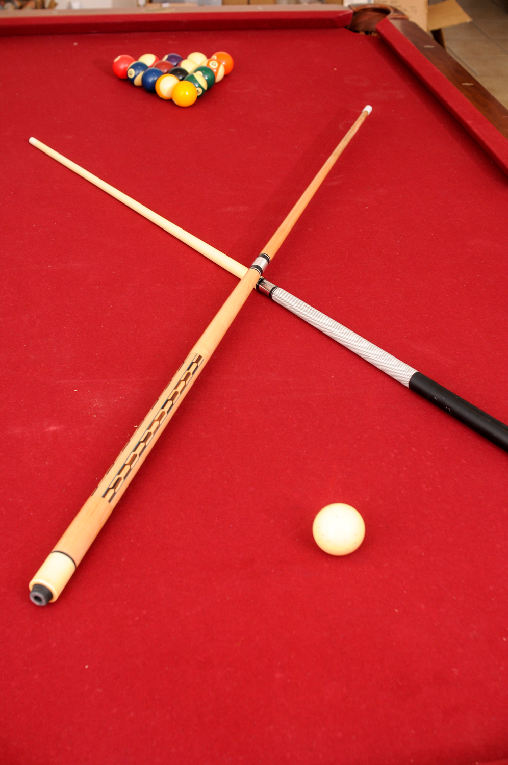 Classic Craftsmanship "Winner's Choice" Pool Table