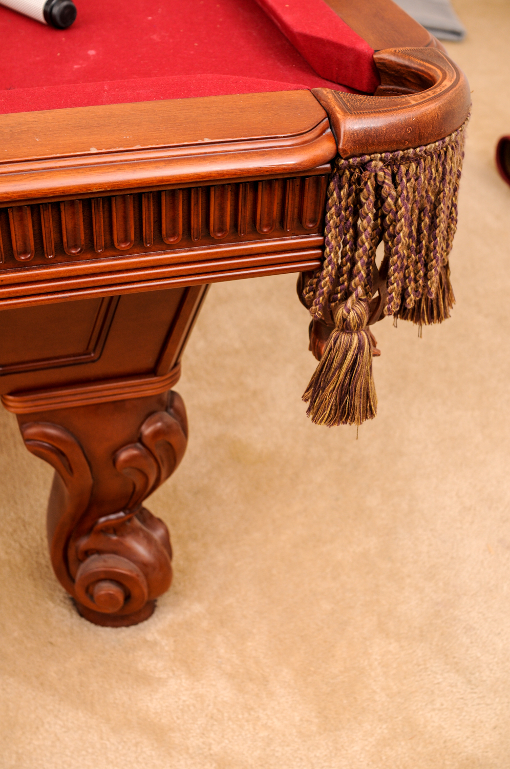 Classic Craftsmanship "Winner's Choice" Pool Table