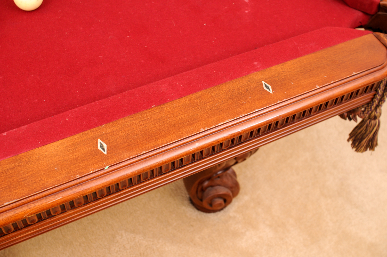 Classic Craftsmanship "Winner's Choice" Pool Table