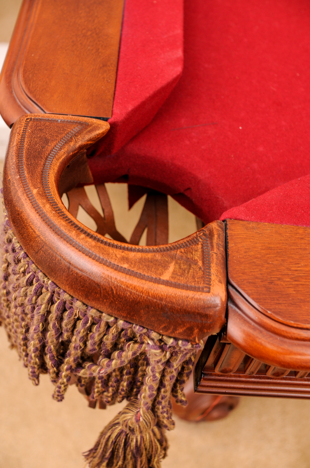 Classic Craftsmanship "Winner's Choice" Pool Table