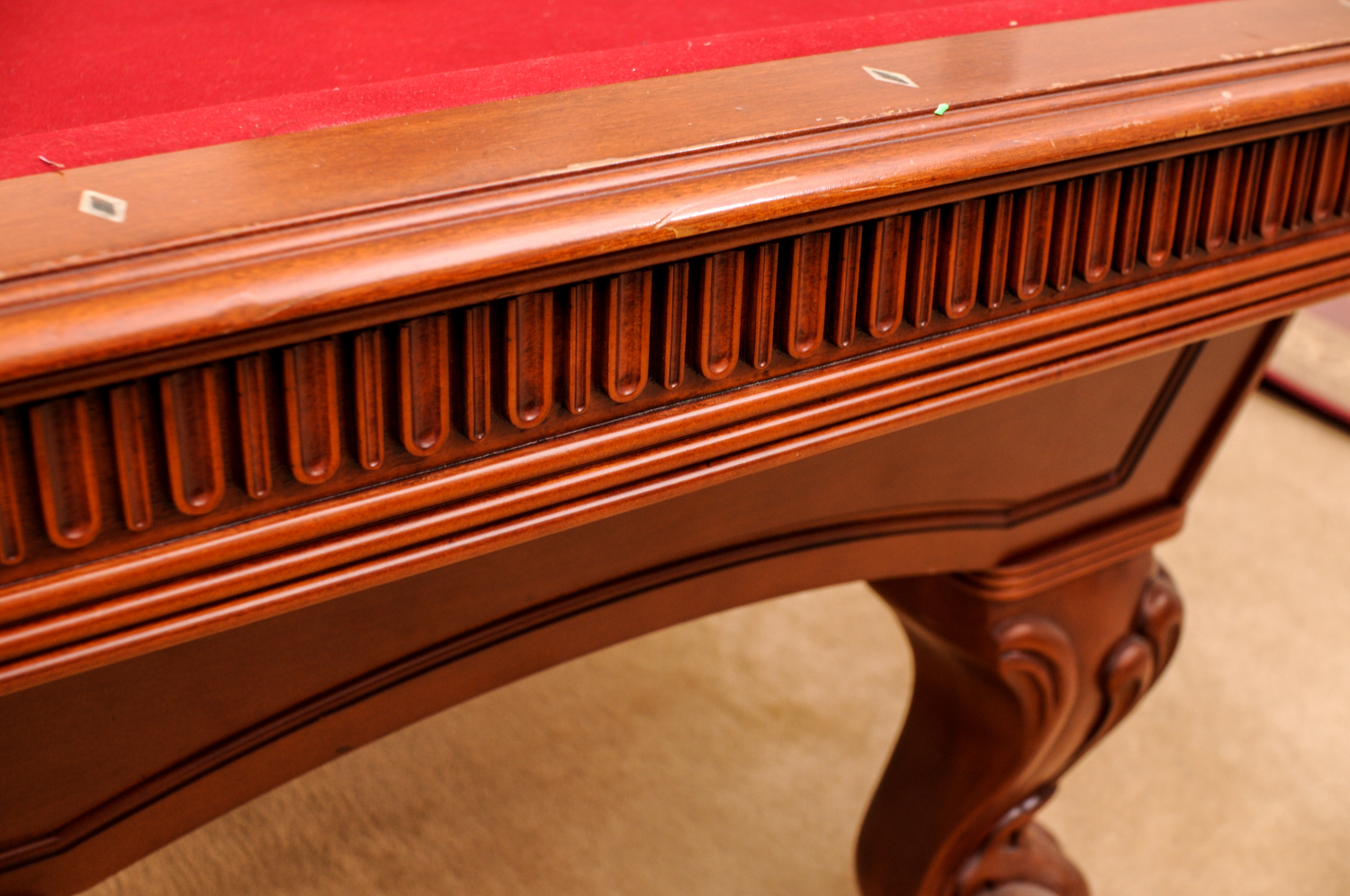 Classic Craftsmanship "Winner's Choice" Pool Table